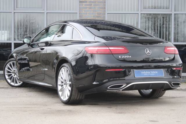 2018 Mercedes-Benz E Class 2.0 E220d AMG Line (Premium) G-Tronic+ Euro 6 (s/s) 2dr