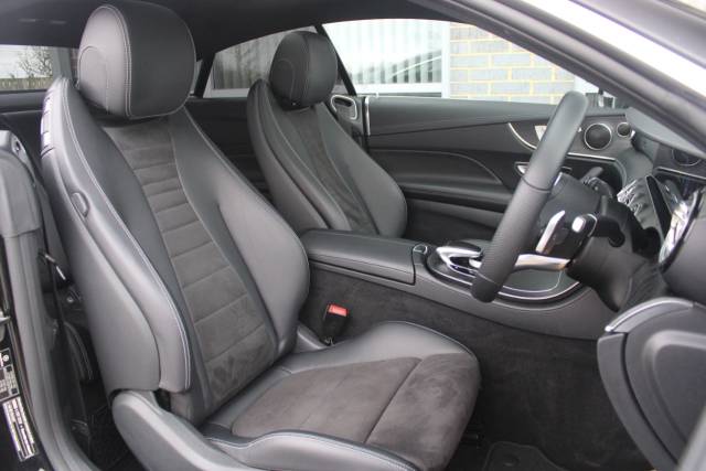 2018 Mercedes-Benz E Class 2.0 E220d AMG Line (Premium) G-Tronic+ Euro 6 (s/s) 2dr