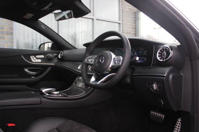 2018 Mercedes-Benz E Class 2.0 E220d AMG Line (Premium) G-Tronic+ Euro 6 (s/s) 2dr