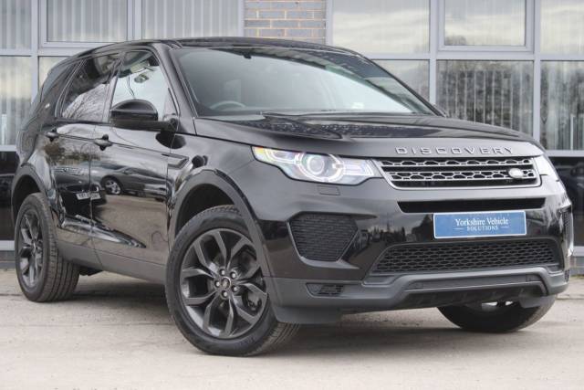 Land Rover Discovery Sport 2.0 TD4 Landmark Auto 4WD Euro 6 (s/s) 5dr Four Wheel Drive Diesel Black