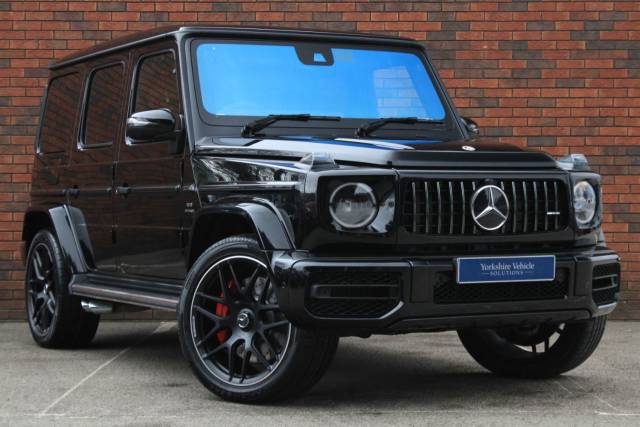 Mercedes-Benz G 63 AMG 4.0 G63 V8 BiTurbo AMG SpdS+9GT 4WD Euro 6 (s/s) 5dr Four Wheel Drive Petrol Black