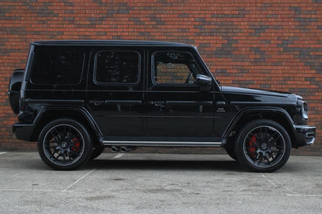 2022 Mercedes-Benz G 63 AMG 4.0 G63 V8 BiTurbo AMG SpdS+9GT 4WD Euro 6 (s/s) 5dr