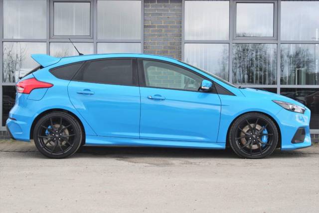 2017 Ford Focus RS 2.3T EcoBoost RS AWD Euro 6 (s/s) 5dr