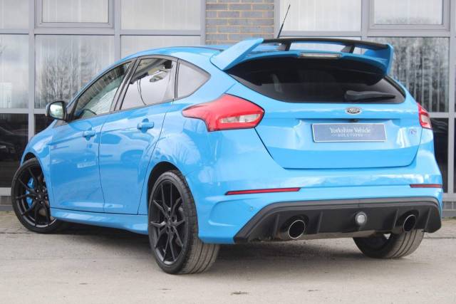 2017 Ford Focus RS 2.3T EcoBoost RS AWD Euro 6 (s/s) 5dr