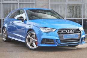 2017 (67) Audi S3 at Yorkshire Vehicle Solutions York