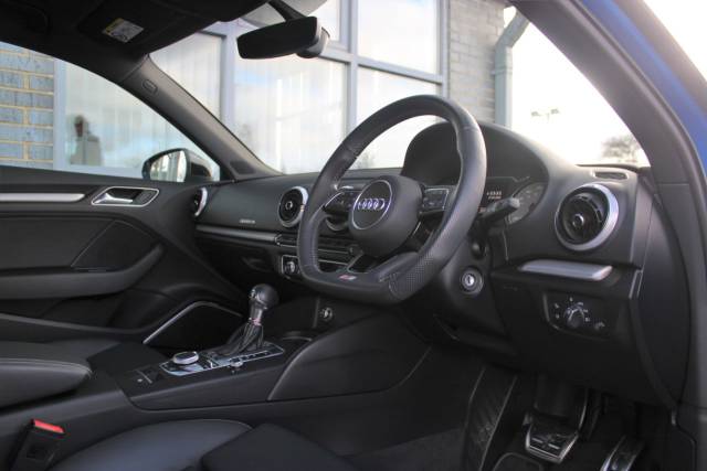 2017 Audi S3 2.0 TFSI Black Edition S Tronic quattro Euro 6 (s/s) 3dr