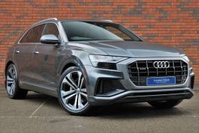 2019 (19) Audi Q8 at Yorkshire Vehicle Solutions York