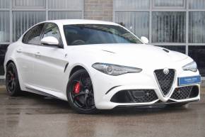 2017 (17) Alfa Romeo Giulia at Yorkshire Vehicle Solutions York