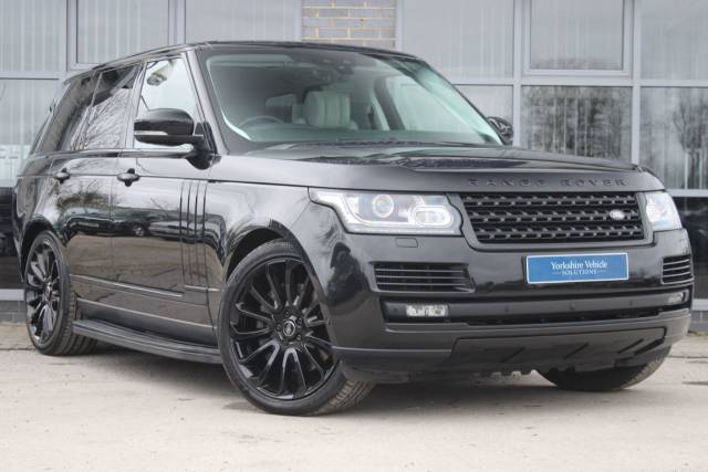 Land Rover Range Rover 4.4 SD V8 Autobiography Auto 4WD Euro 5 5dr Four Wheel Drive Diesel Black