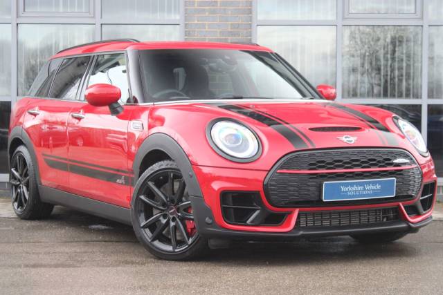 Mini Clubman 2.0 John Cooper Works Steptronic ALL4 Euro 6 (s/s) 6dr Estate Petrol Red