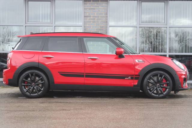 2021 Mini Clubman 2.0 John Cooper Works Steptronic ALL4 Euro 6 (s/s) 6dr