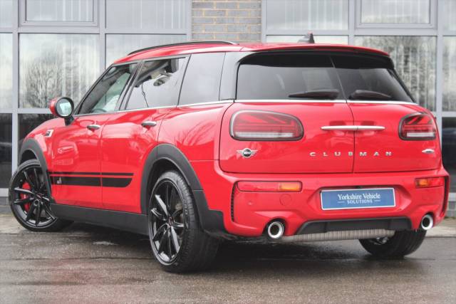 2021 Mini Clubman 2.0 John Cooper Works Steptronic ALL4 Euro 6 (s/s) 6dr