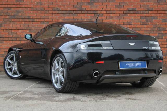 2006 Aston Martin Vantage 4.3 V8 Euro 4 2dr