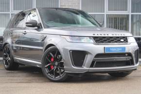 2018 (18) Land Rover Range Rover Sport at Yorkshire Vehicle Solutions York