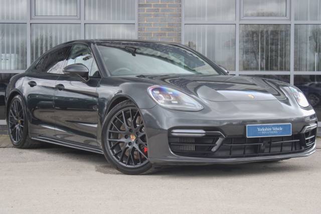 Porsche Panamera 4.0T V8 Turbo PDK 4WD Euro 6 (s/s) 5dr Hatchback Petrol Grey