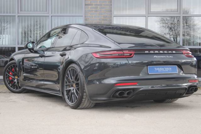 2017 Porsche Panamera 4.0T V8 Turbo PDK 4WD Euro 6 (s/s) 5dr