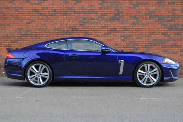 2009 Jaguar XK 5.0 V8 Portfolio Auto Euro 5 2dr