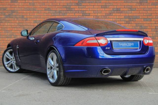 2009 Jaguar XK 5.0 V8 Portfolio Auto Euro 5 2dr