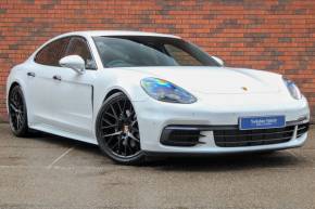 2017 (17) Porsche Panamera at Yorkshire Vehicle Solutions York