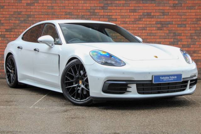 Porsche Panamera 4.0 TD V8 4S PDK 4WD Euro 6 (s/s) 5dr Hatchback Diesel White