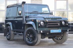 2014 (14) Land Rover Defender at Yorkshire Vehicle Solutions York