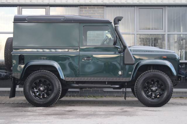2014 Land Rover Defender 90 2.2 TDCi Hard Top 4WD SWB Euro 5 3dr