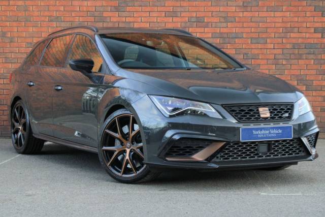 SEAT Leon 2.0 TSI Cupra R ST ST DSG 4Drive Euro 6 (s/s) 5dr Estate Petrol Grey