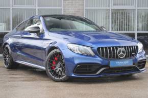2021 (71) Mercedes-Benz C 63 AMG at Yorkshire Vehicle Solutions York
