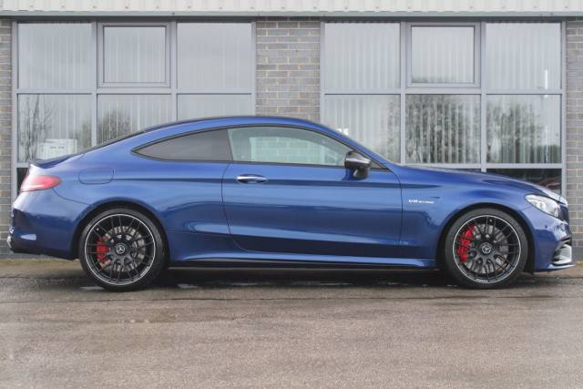 2021 Mercedes-Benz C 63 AMG 4.0 C63 V8 BiTurbo S Night Edition Prem Plus (Premium Plus) SpdS MCT Euro 6 (s/s) 2dr