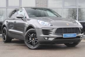 2015 (15) Porsche Macan at Yorkshire Vehicle Solutions York