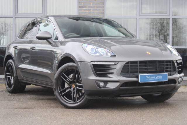 Porsche Macan 3.0 V6 S PDK 4WD Euro 6 (s/s) 5dr Four Wheel Drive Petrol Grey