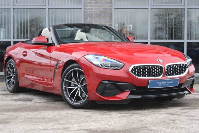 BMW Z4 2.0 20i Sport Auto sDrive Euro 6 (s/s) 2dr Convertible Petrol Red