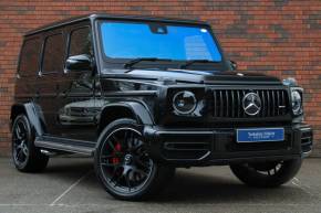 2022 (72) Mercedes Benz G 63 AMG at Yorkshire Vehicle Solutions York