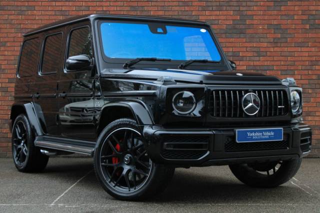 Mercedes-Benz G 63 AMG 4.0 G63 V8 BiTurbo AMG SpdS+9GT 4WD Euro 6 (s/s) 5dr Four Wheel Drive Petrol Black