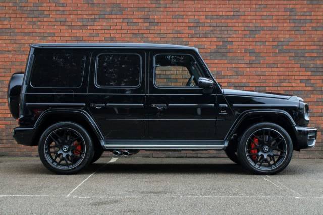2022 Mercedes-Benz G 63 AMG 4.0 G63 V8 BiTurbo AMG SpdS+9GT 4WD Euro 6 (s/s) 5dr