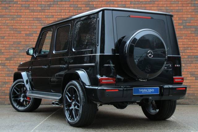 2022 Mercedes-Benz G 63 AMG 4.0 G63 V8 BiTurbo AMG SpdS+9GT 4WD Euro 6 (s/s) 5dr