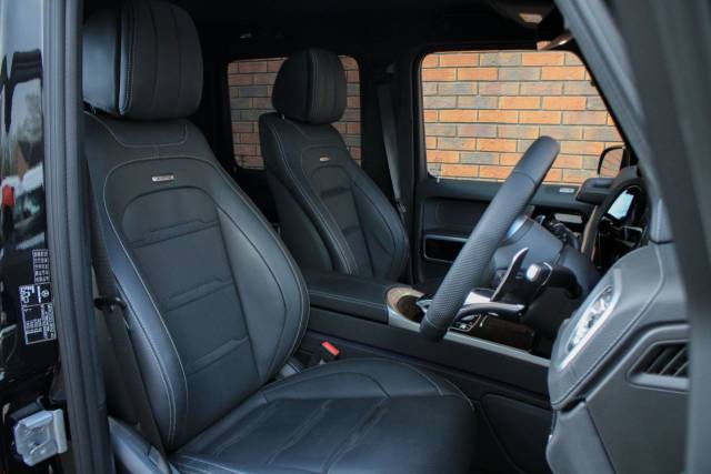 2022 Mercedes-Benz G 63 AMG 4.0 G63 V8 BiTurbo AMG SpdS+9GT 4WD Euro 6 (s/s) 5dr