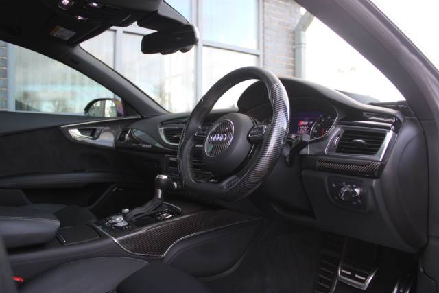 2016 Audi RS 7 4.0 TFSI V8 Performance Sportback Tiptronic quattro Euro 6 (s/s) 5dr