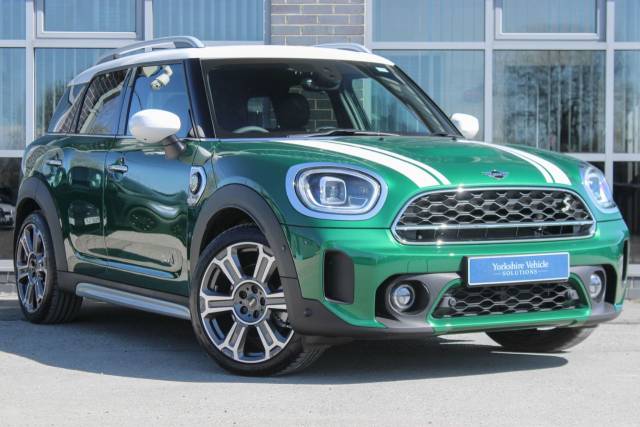 Mini Countryman 1.5 10kWh Cooper SE Exclusive Auto ALL4 Euro 6 (s/s) 5dr Hatchback Petrol / Electric Hybrid Green