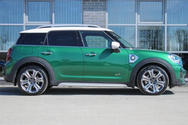 2022 Mini Countryman 1.5 10kWh Cooper SE Exclusive Auto ALL4 Euro 6 (s/s) 5dr