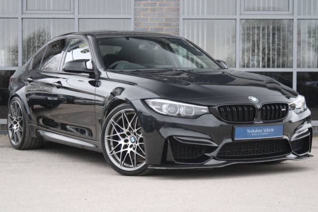 BMW M3 3.0 BiTurbo Competition DCT Euro 6 (s/s) 4dr Saloon Petrol Black