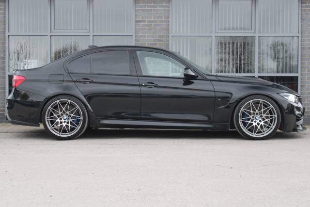 2018 BMW M3 3.0 BiTurbo Competition DCT Euro 6 (s/s) 4dr