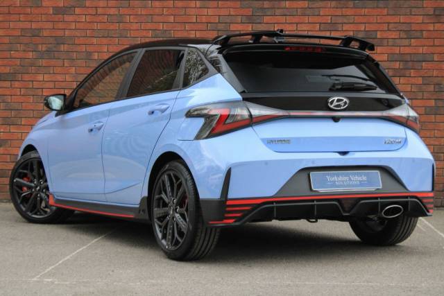 2023 Hyundai i20 1.6 T-GDi N Euro 6 (s/s) 5dr