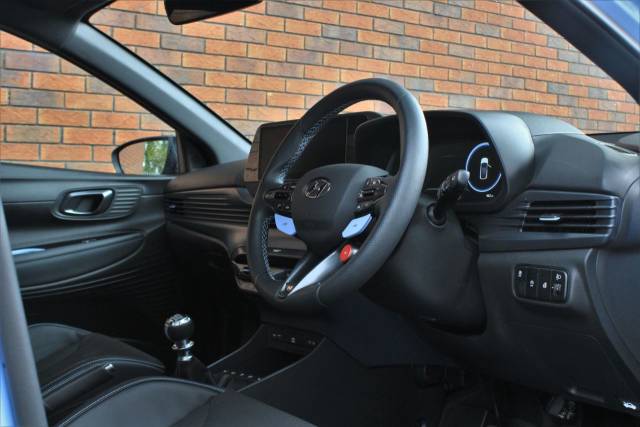 2023 Hyundai i20 1.6 T-GDi N Euro 6 (s/s) 5dr