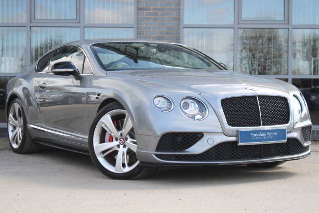 Bentley Continental GT 4.0 V8 GT S Auto 4WD Euro 6 2dr Coupe Petrol Grey