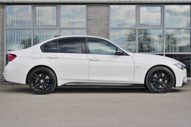 2017 BMW 3 Series 3.0 335d M Sport Shadow Edition Auto xDrive Euro 6 (s/s) 4dr