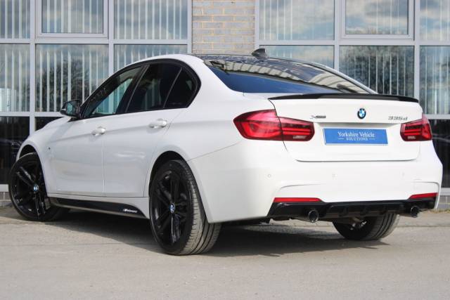 2017 BMW 3 Series 3.0 335d M Sport Shadow Edition Auto xDrive Euro 6 (s/s) 4dr