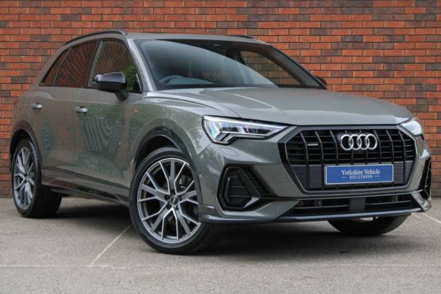 Audi Q3 2.0 TFSI 45 Vorsprung S Tronic quattro Euro 6 (s/s) 5dr Four Wheel Drive Petrol Grey