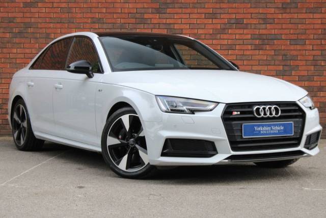 Audi S4 3.0 TFSI V6 Tiptronic quattro Euro 6 (s/s) 4dr Saloon Petrol White