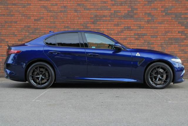 2019 Alfa Romeo Giulia 2.9 V6 Bi-Turbo Quadrifoglio Auto Euro 6 (s/s) 4dr